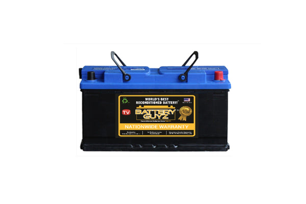 Battery Guyz Reconditioned AGM Battery, Group Size H7, 12 Volt, 850 CC